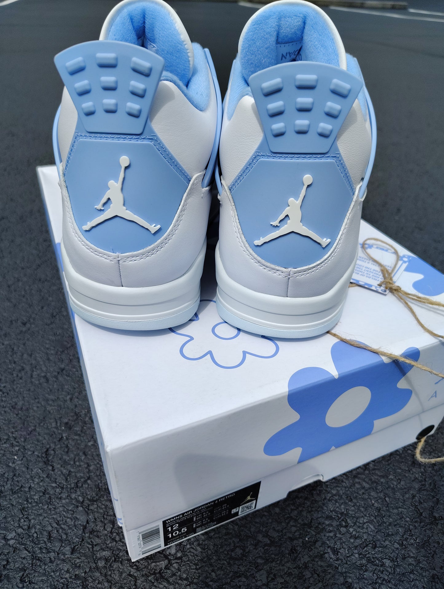 Air Jordan Retro 4 ( for get me not)