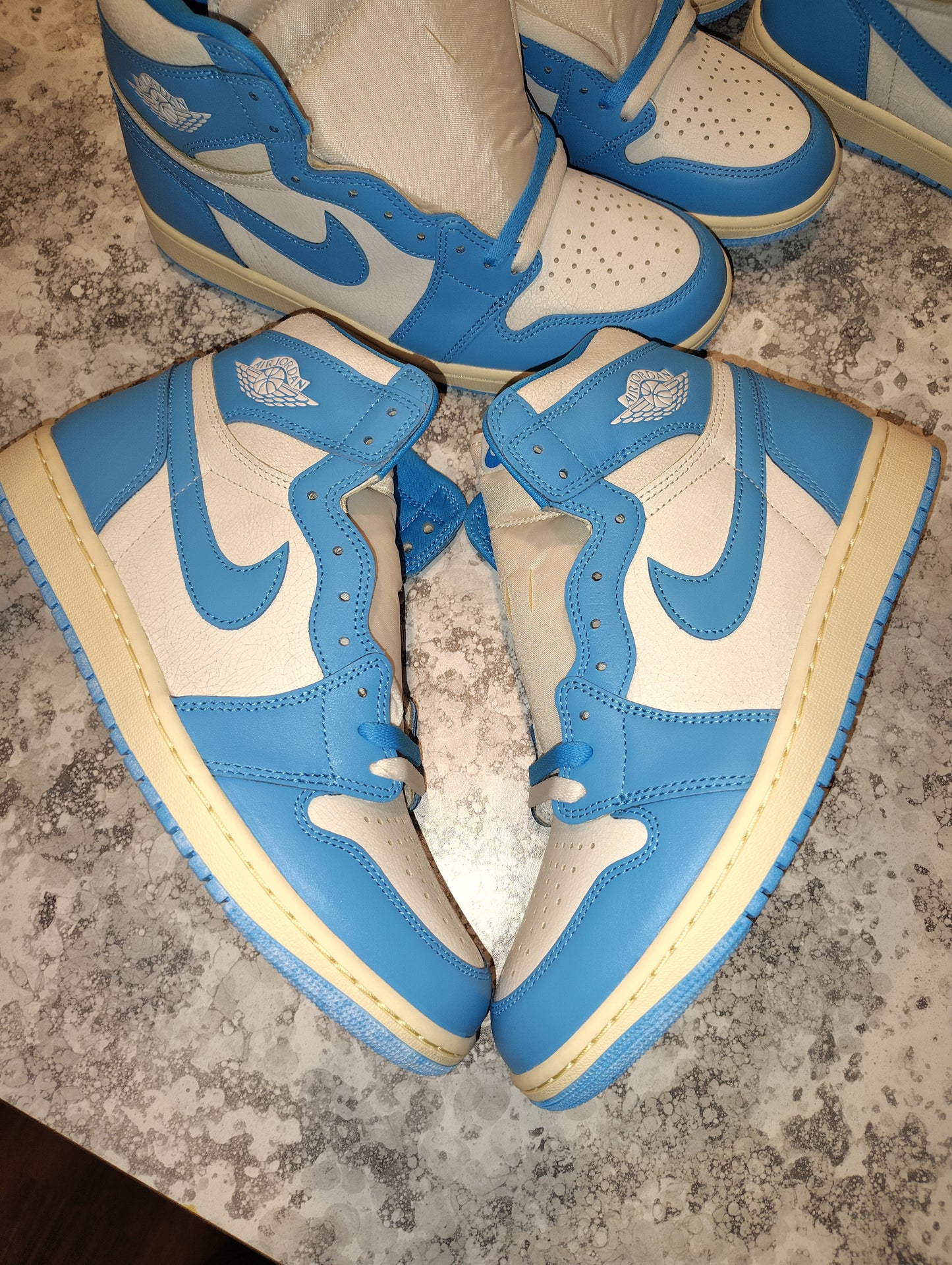 Jordan Retro 1 UNC reimagining