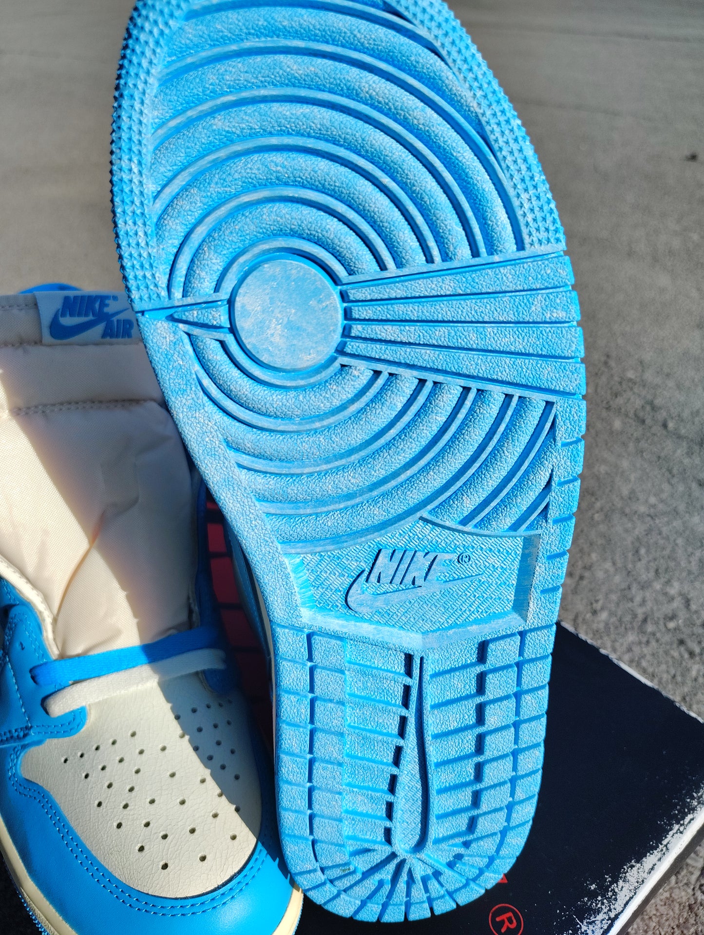 Jordan Retro 1 UNC reimagining