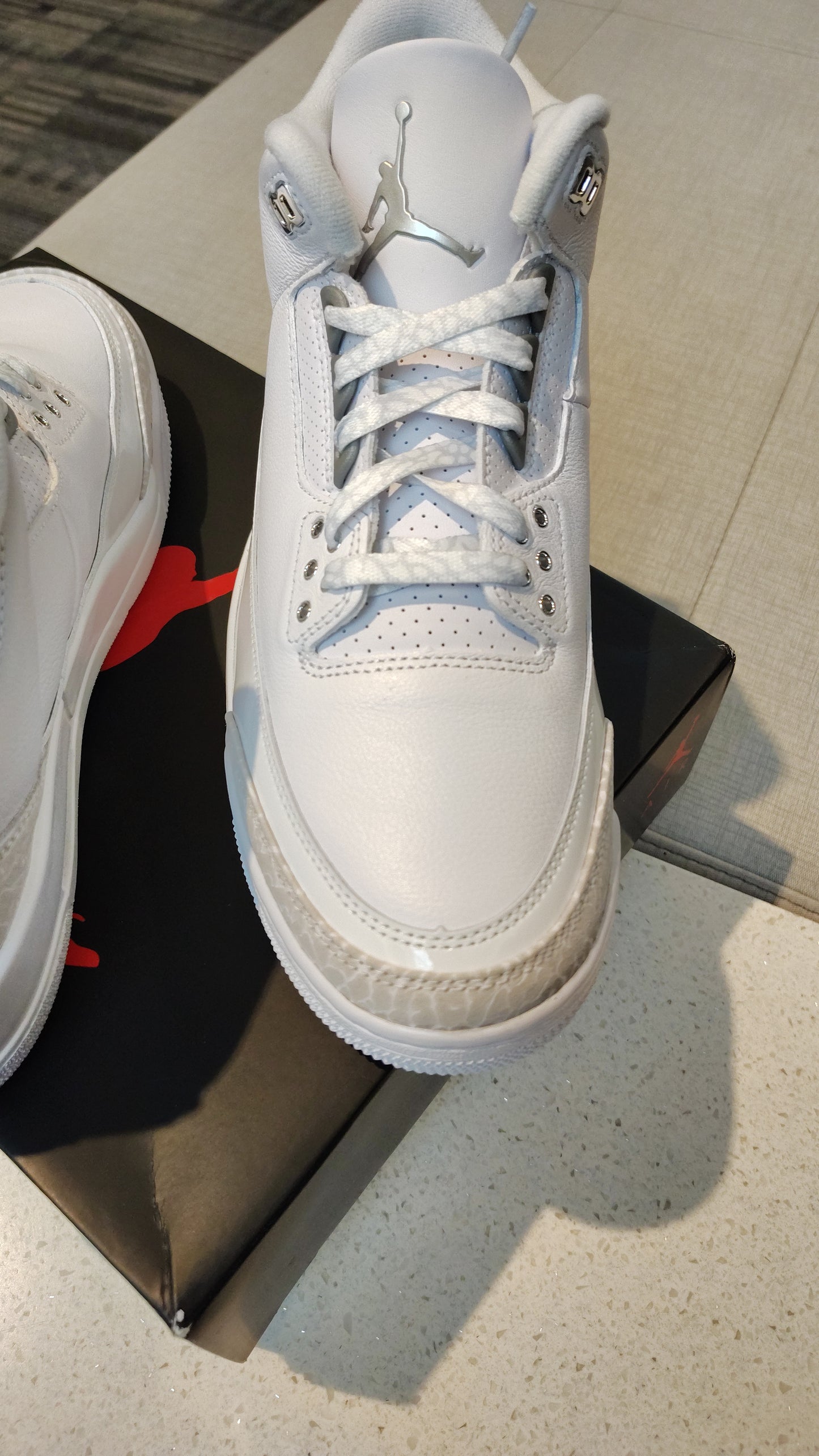 Air Jordan Retro 3 ( pure money