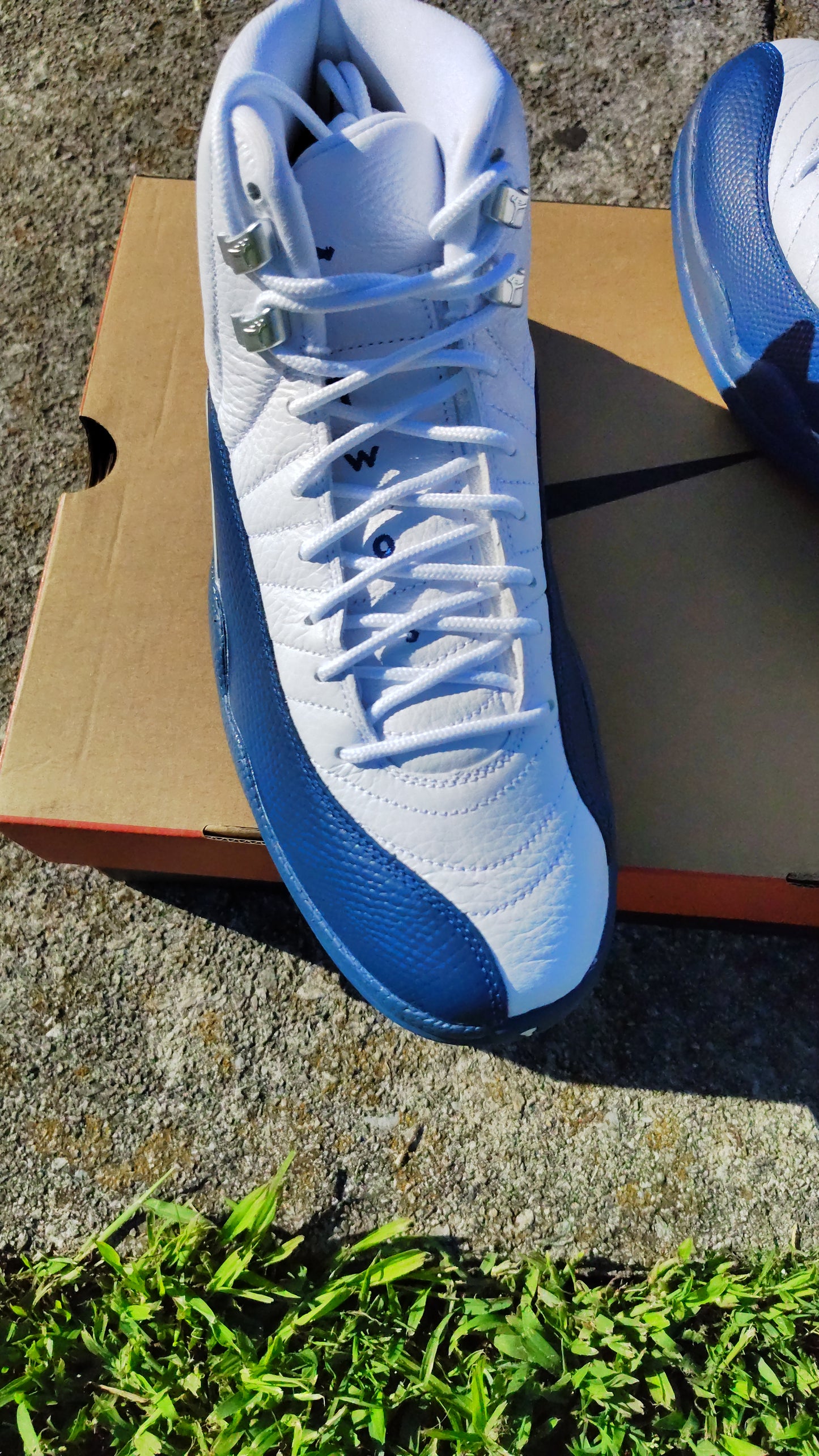 Jordan Retro 12 French blue