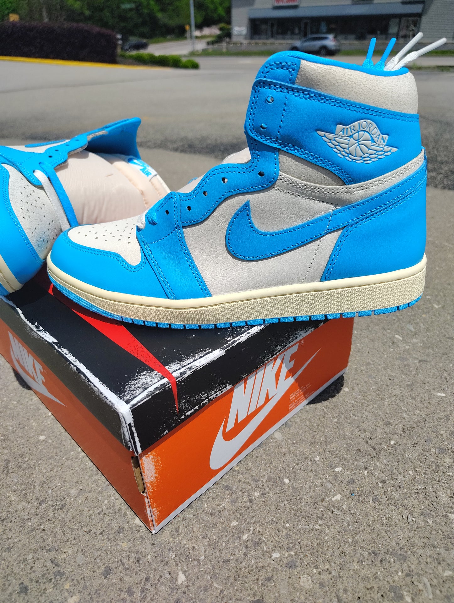 Jordan Retro 1 UNC reimagining