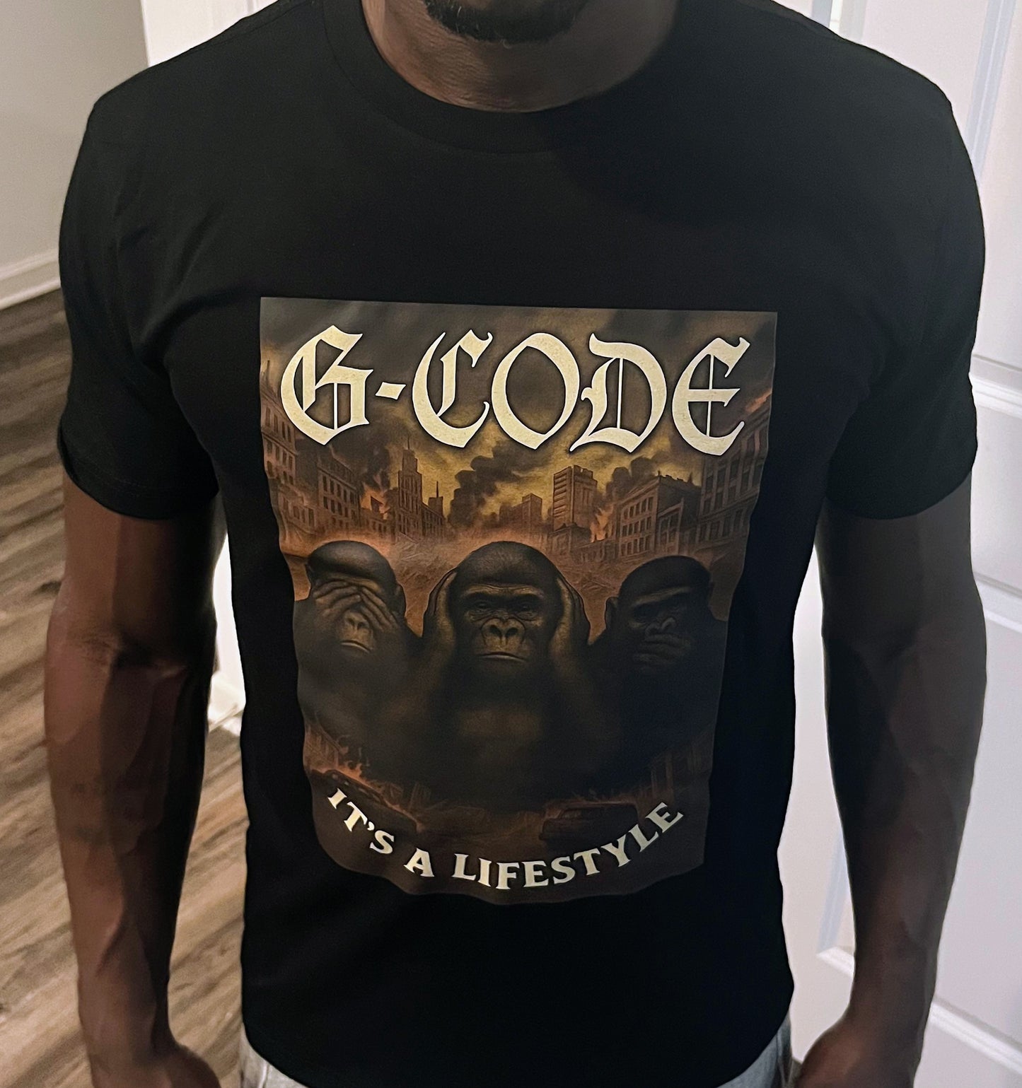 SS G-code T-shirt