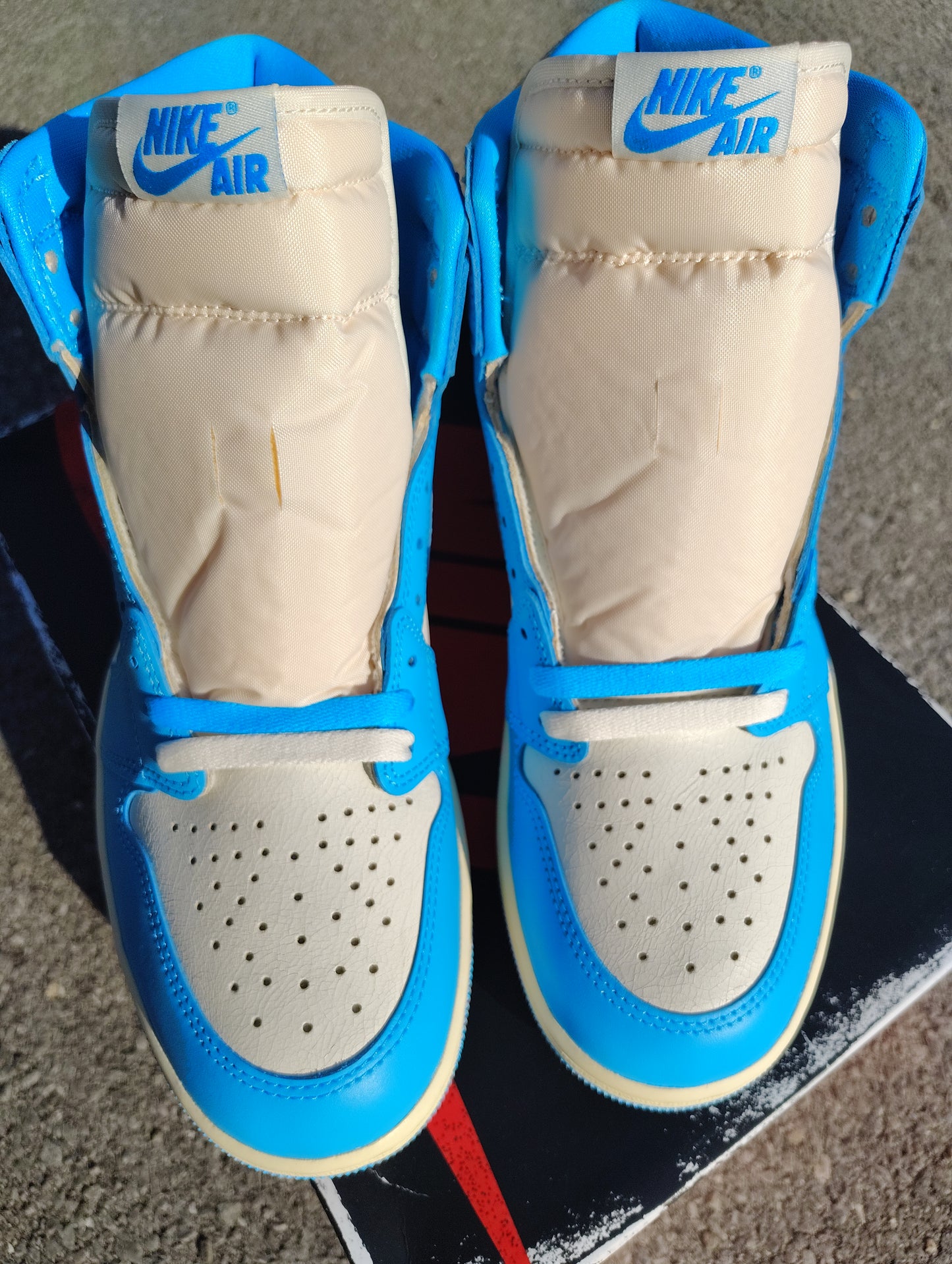Jordan Retro 1 UNC reimagining