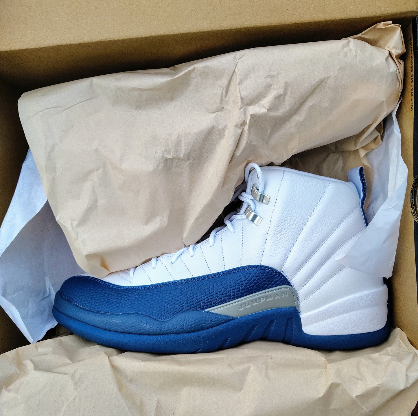 Jordan Retro 12 French blue