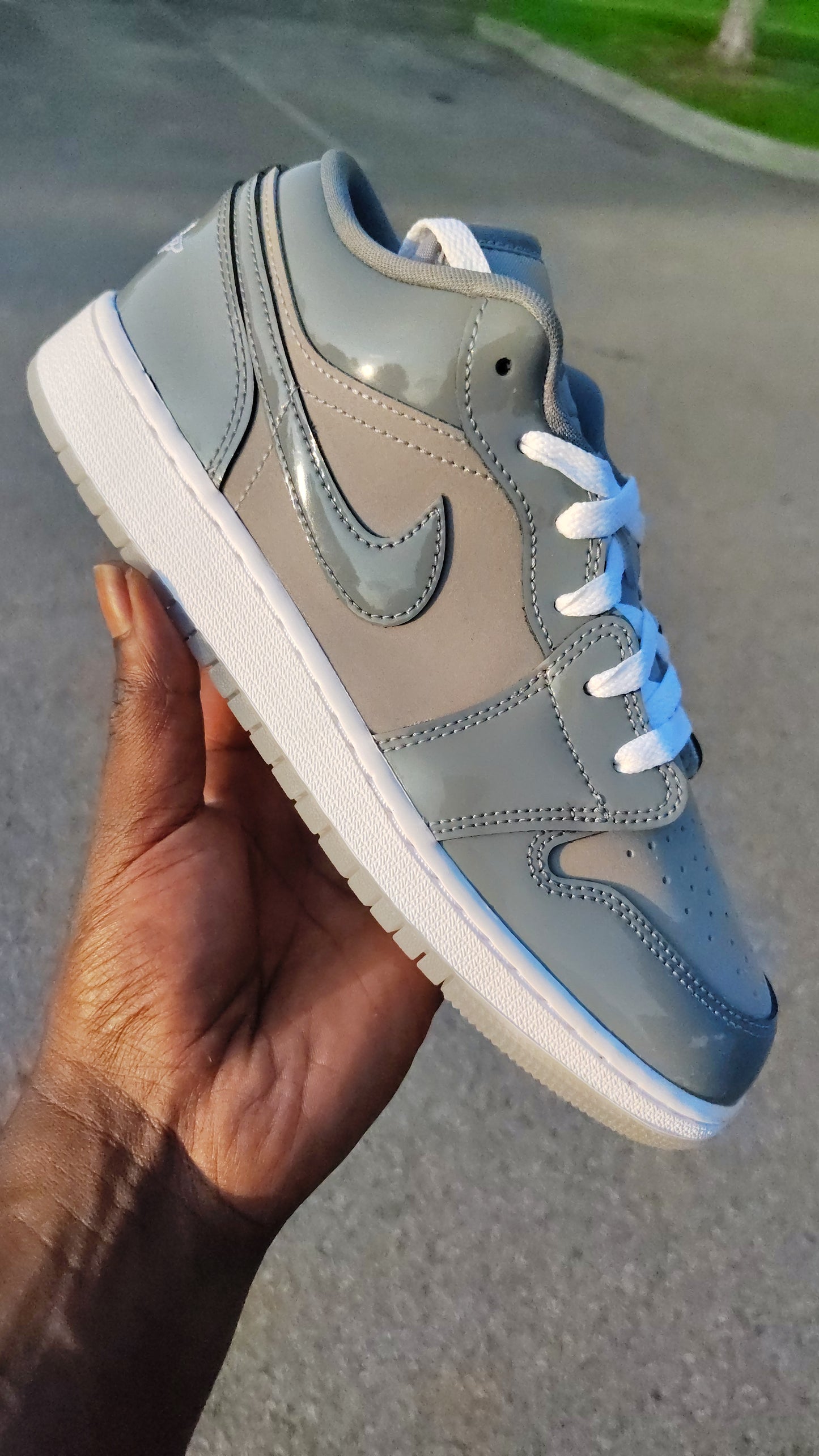 Jordan Retro 1 se cool grey