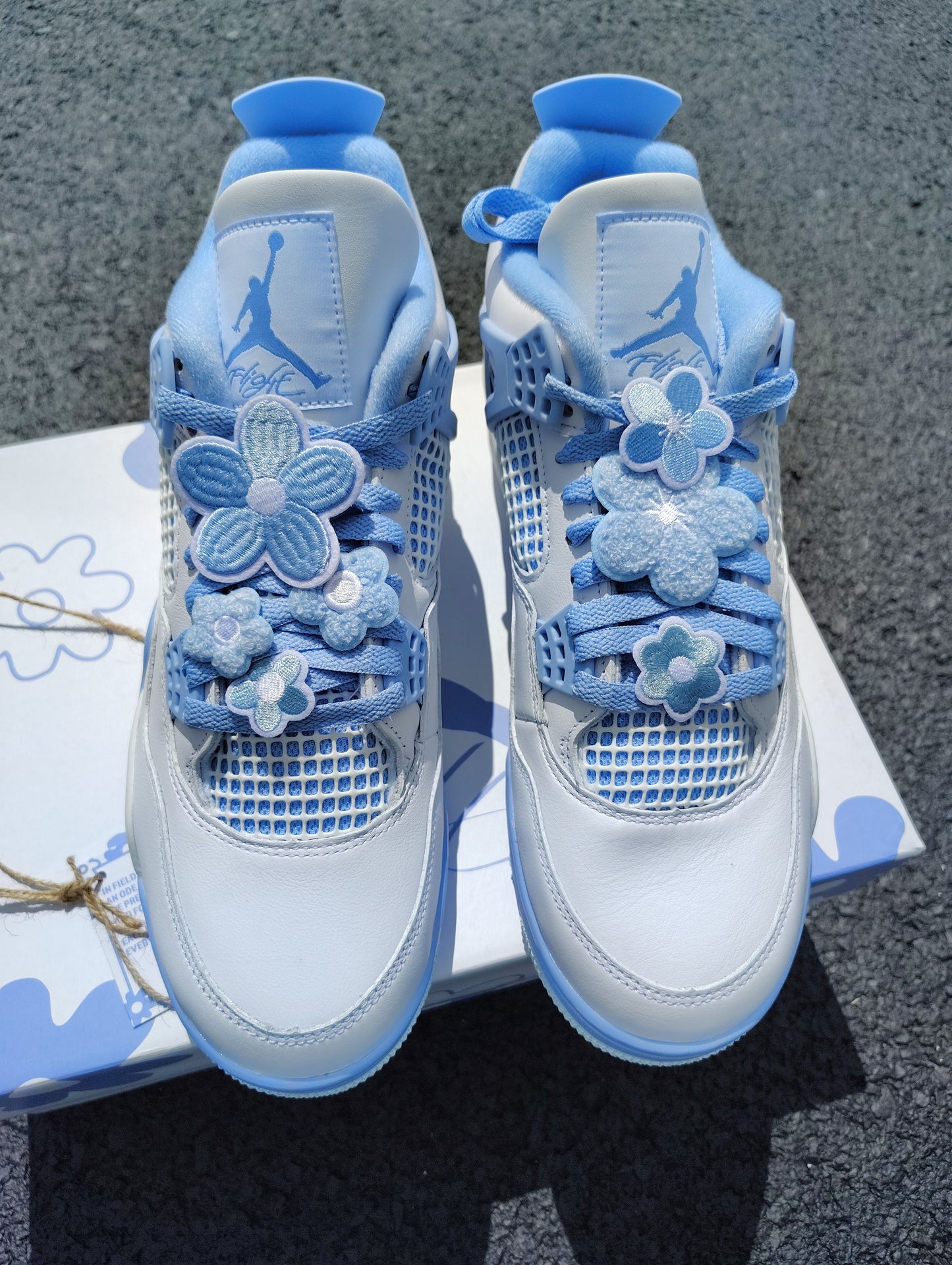 Air Jordan Retro 4 ( for get me not)