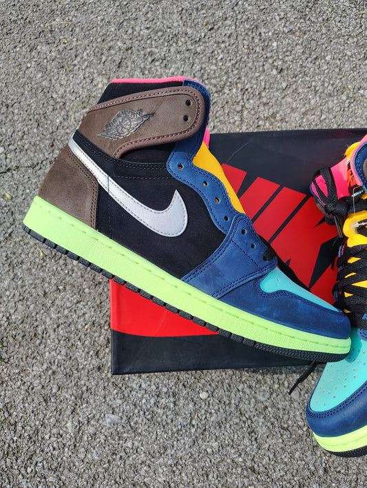 Jordan Retro 1's Tokyo bio hack