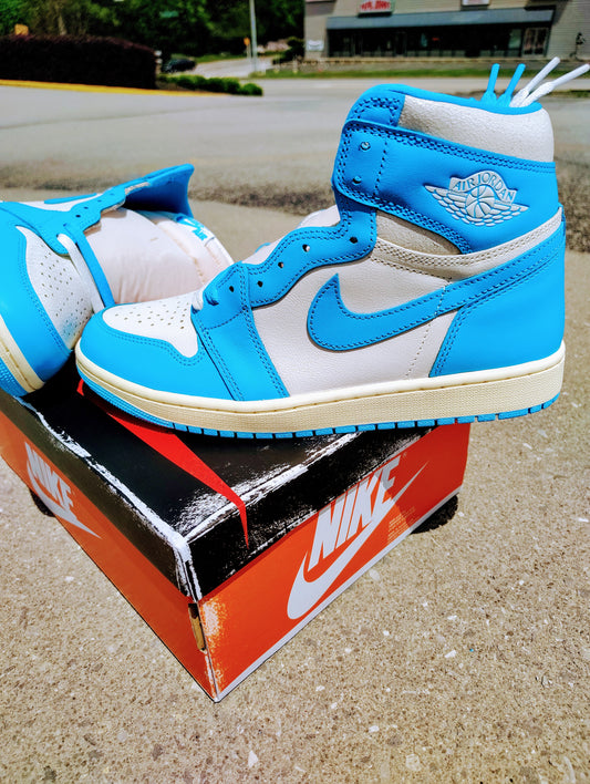 Jordan Retro 1 UNC reimagining