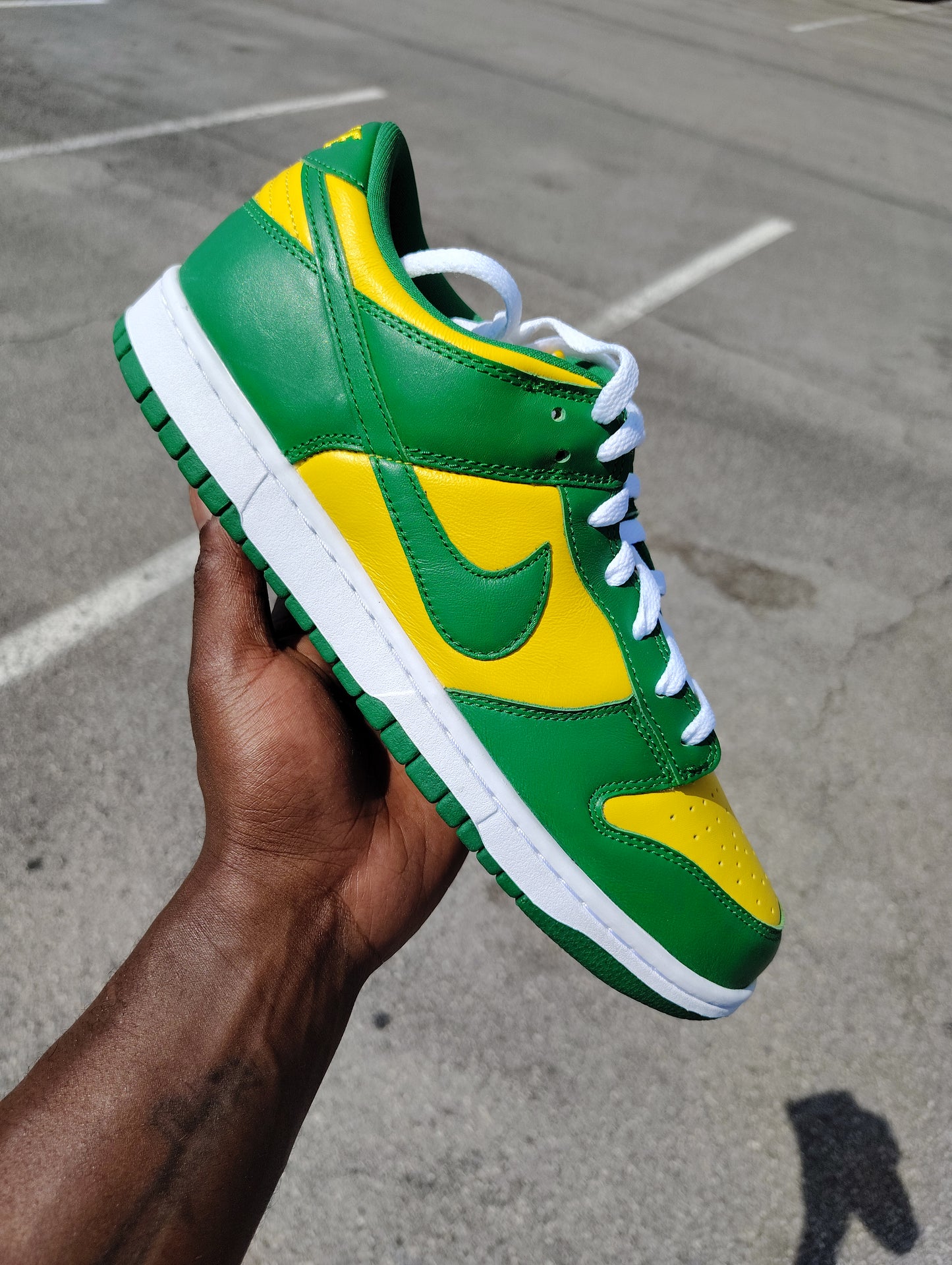 Nike dunk low Brazil