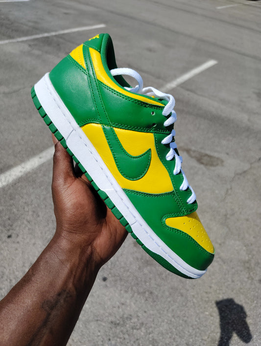 Nike dunk low Brazil