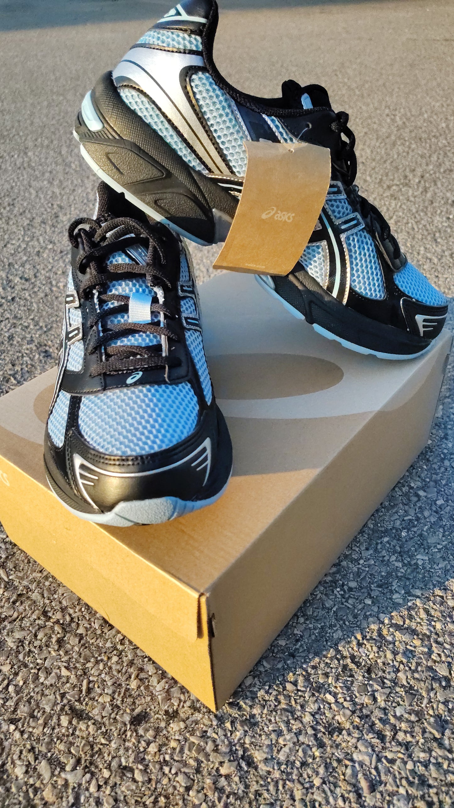 Asics gel 1130 mist blue