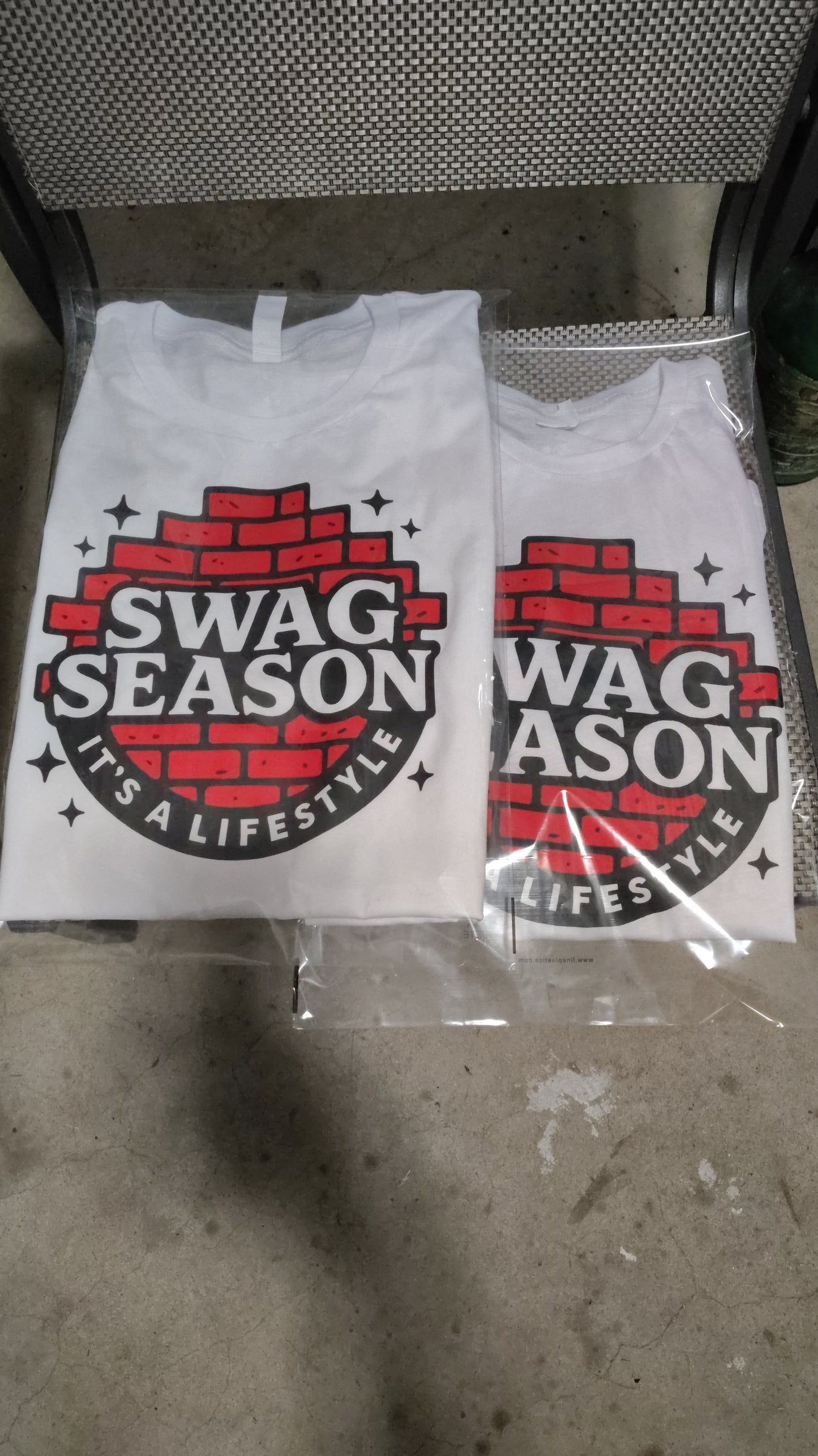 Swag Season tee
