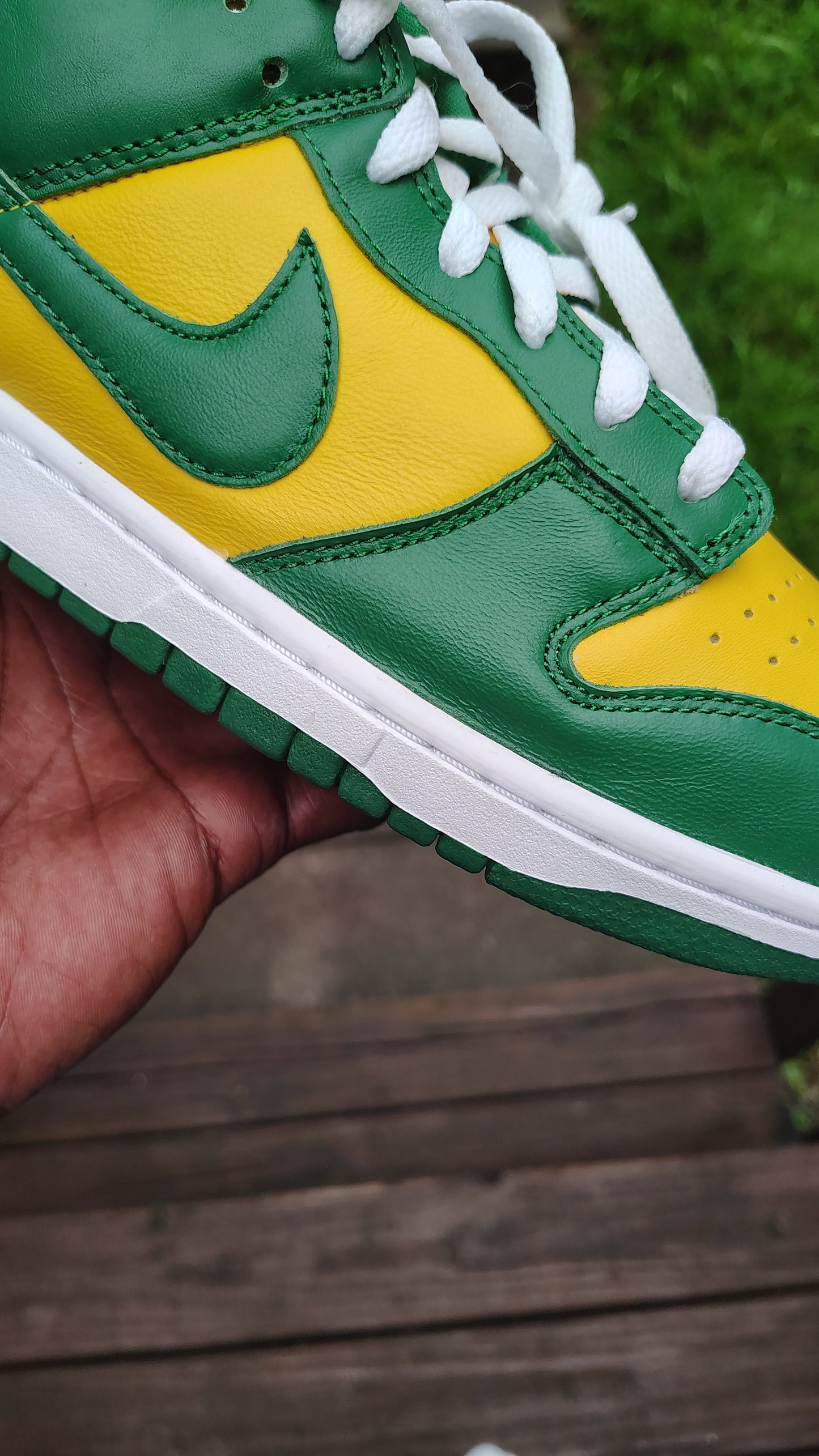 Nike dunk low Brazil