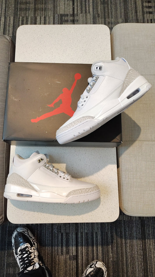 Air Jordan Retro 3 ( pure money