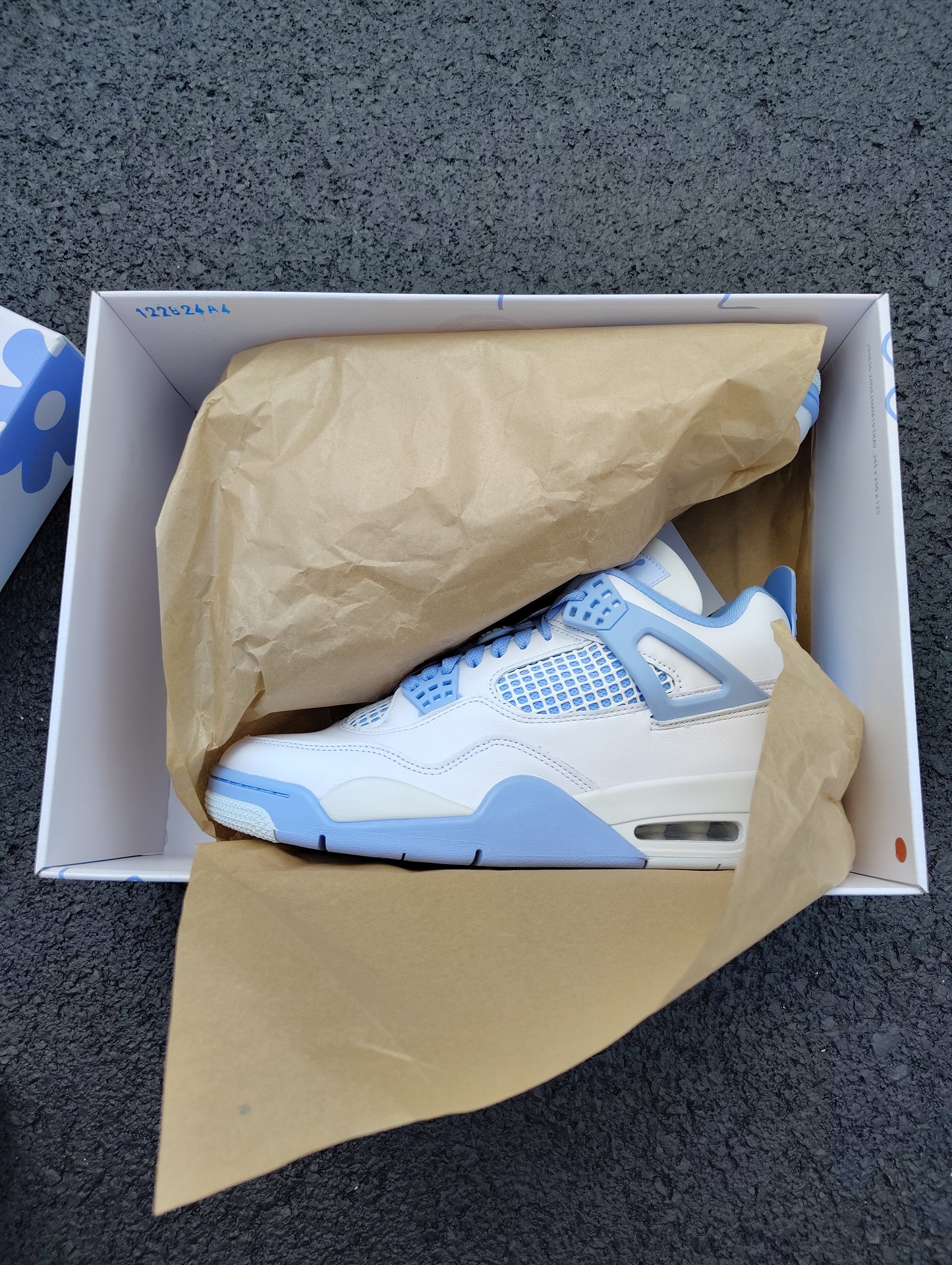 Air Jordan Retro 4 ( for get me not)