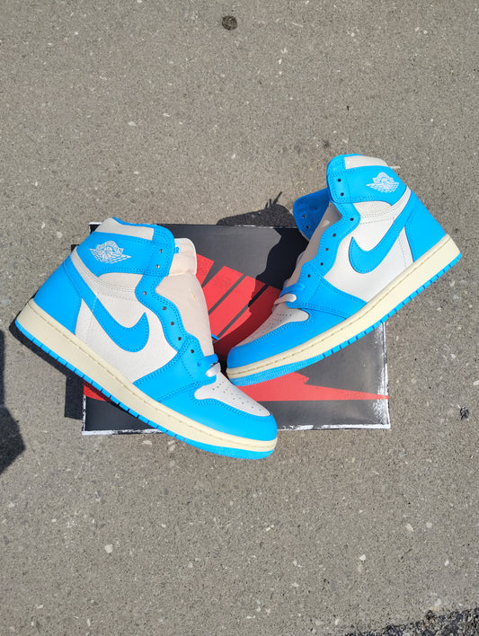 Jordan Retro 1 UNC reimagining