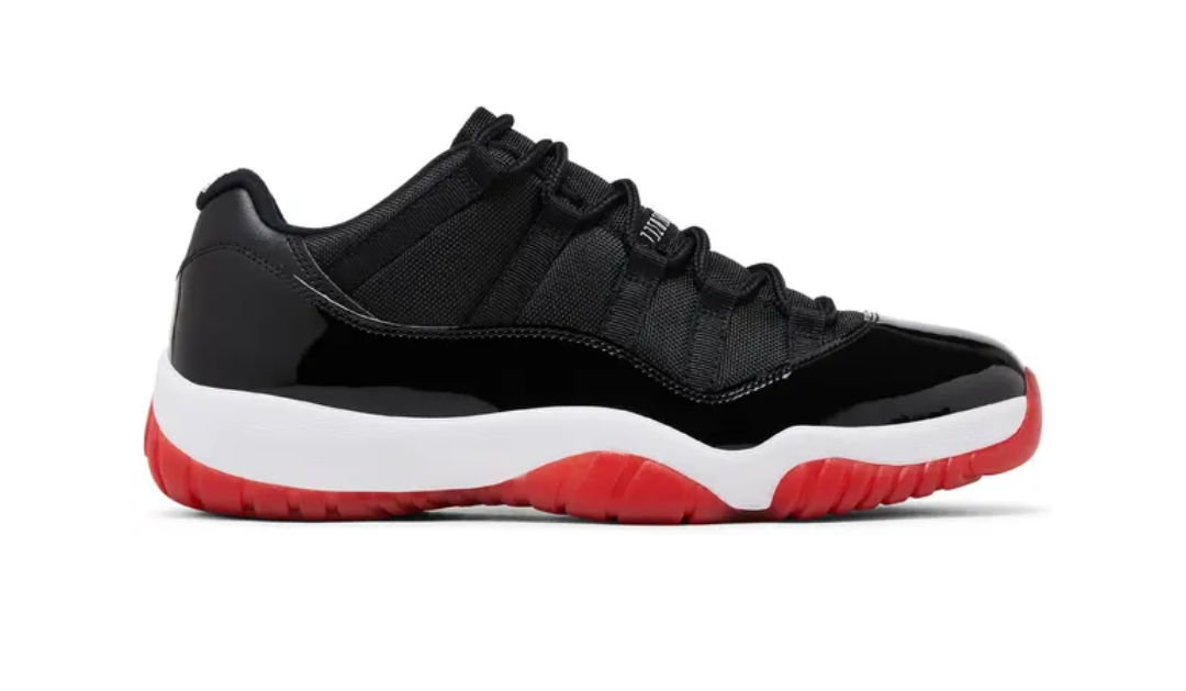 Jordan Retro 11 bred low