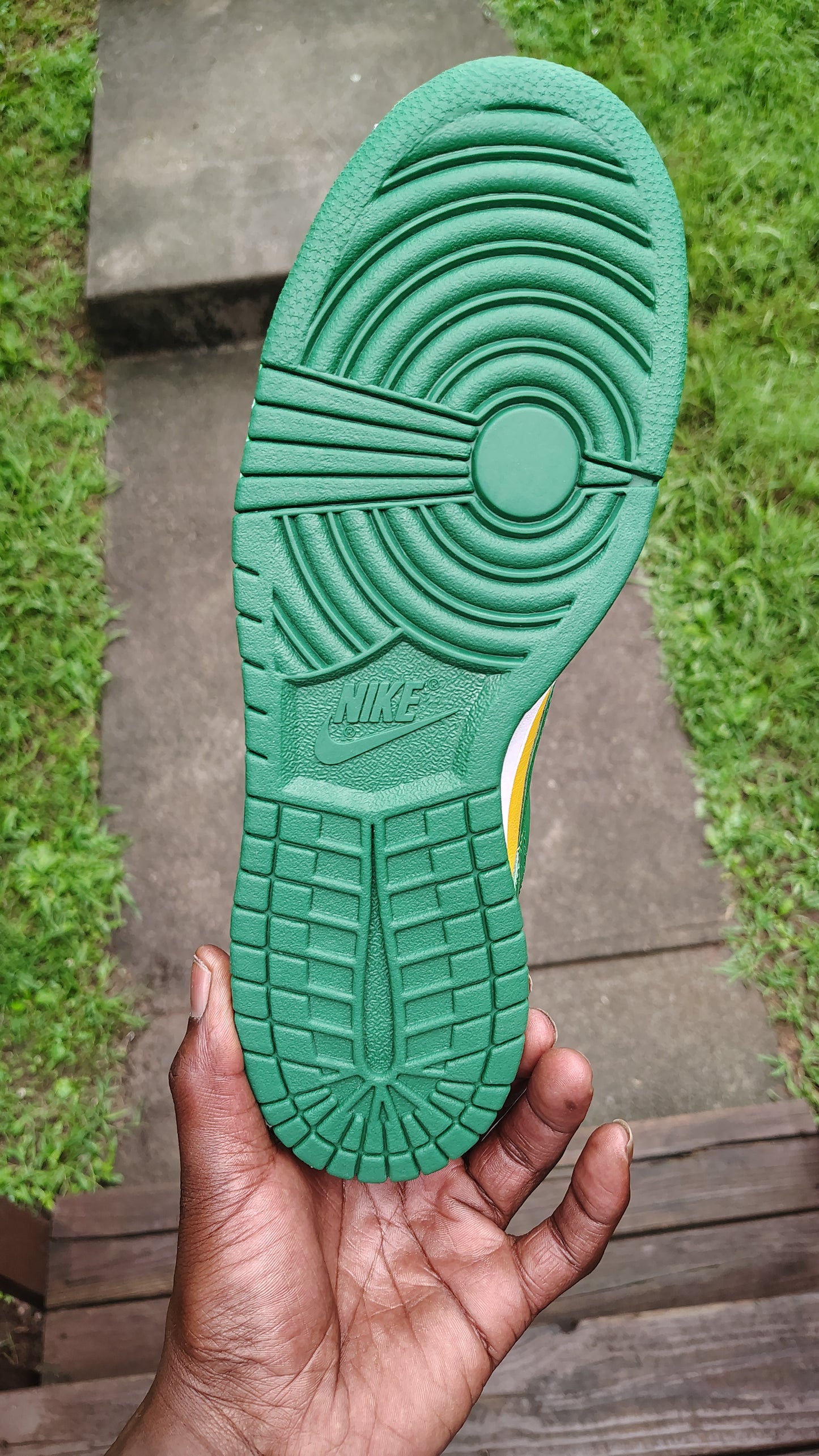 Nike dunk low Brazil