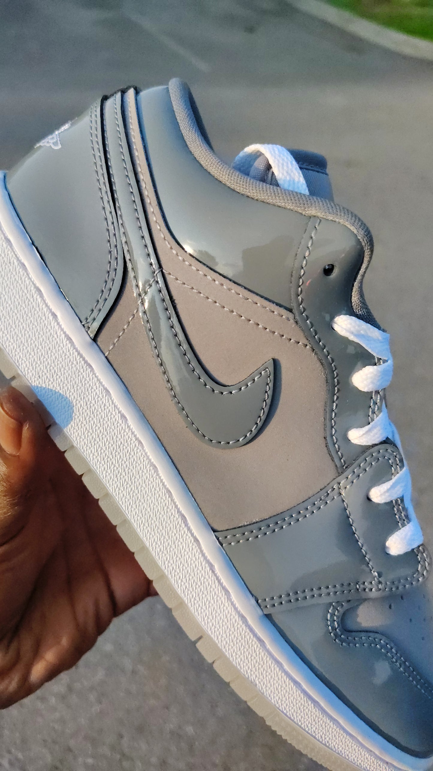 Jordan Retro 1 se cool grey