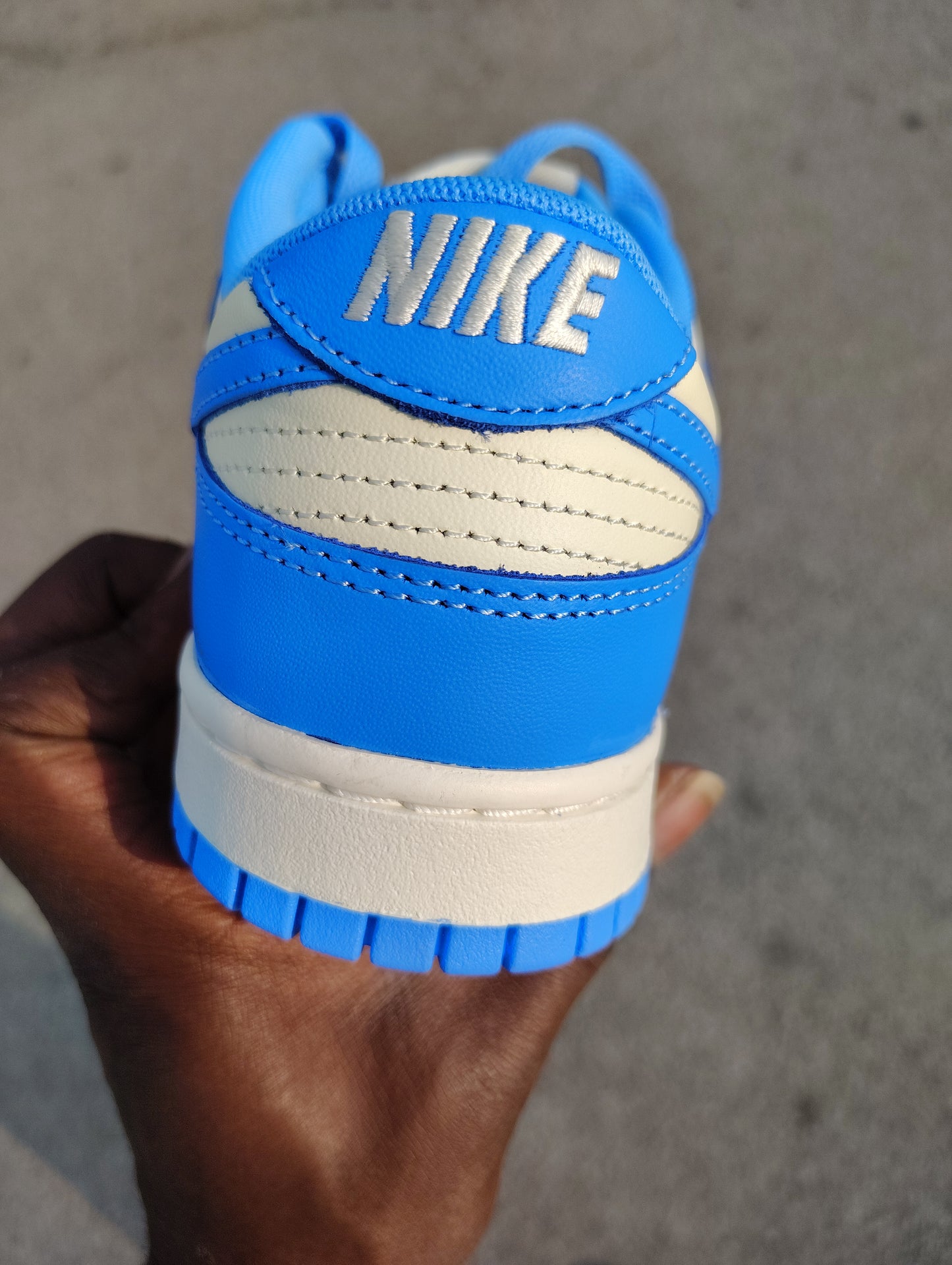Nike Dunk low UNC