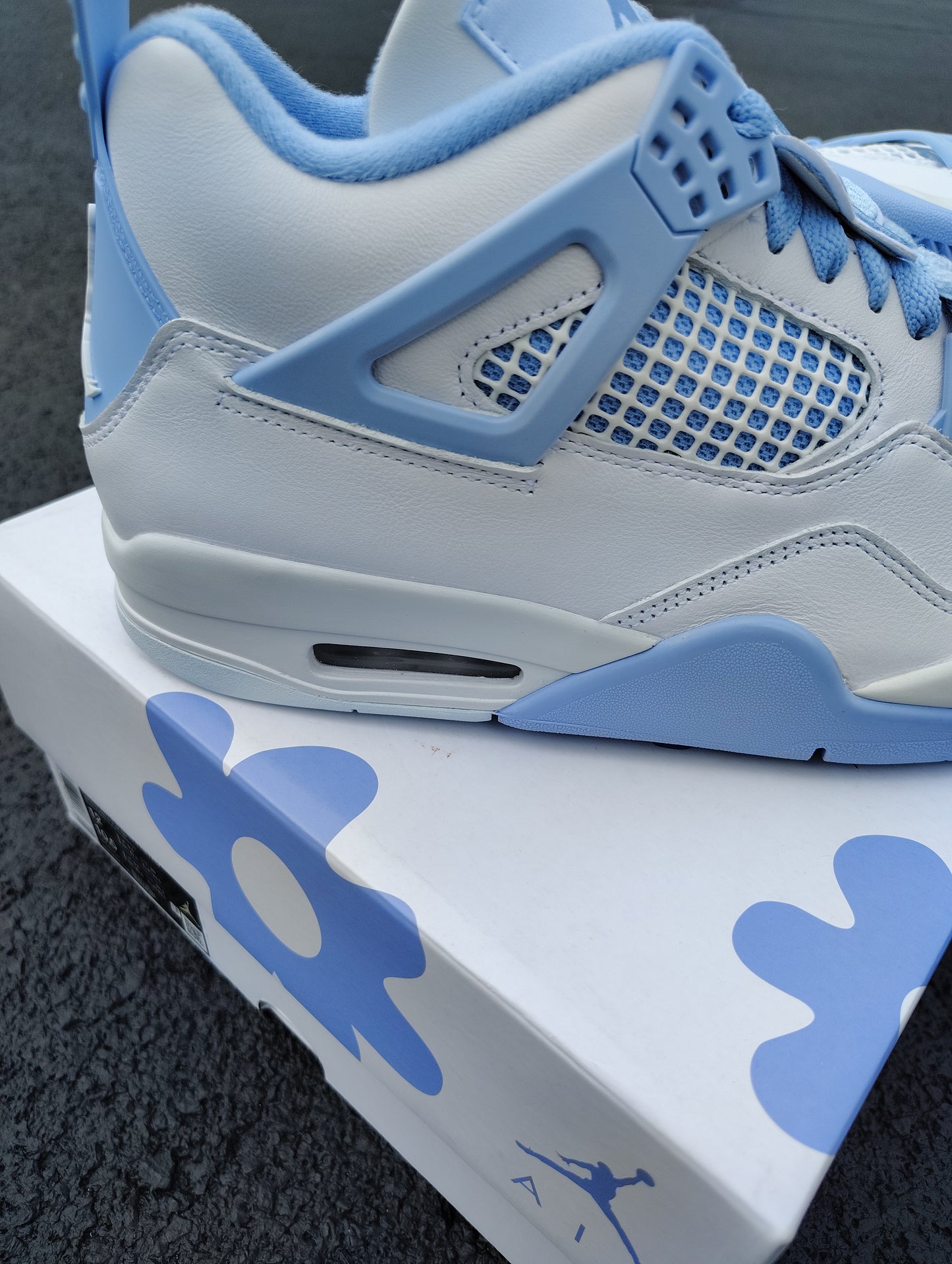 Air Jordan Retro 4 ( for get me not)