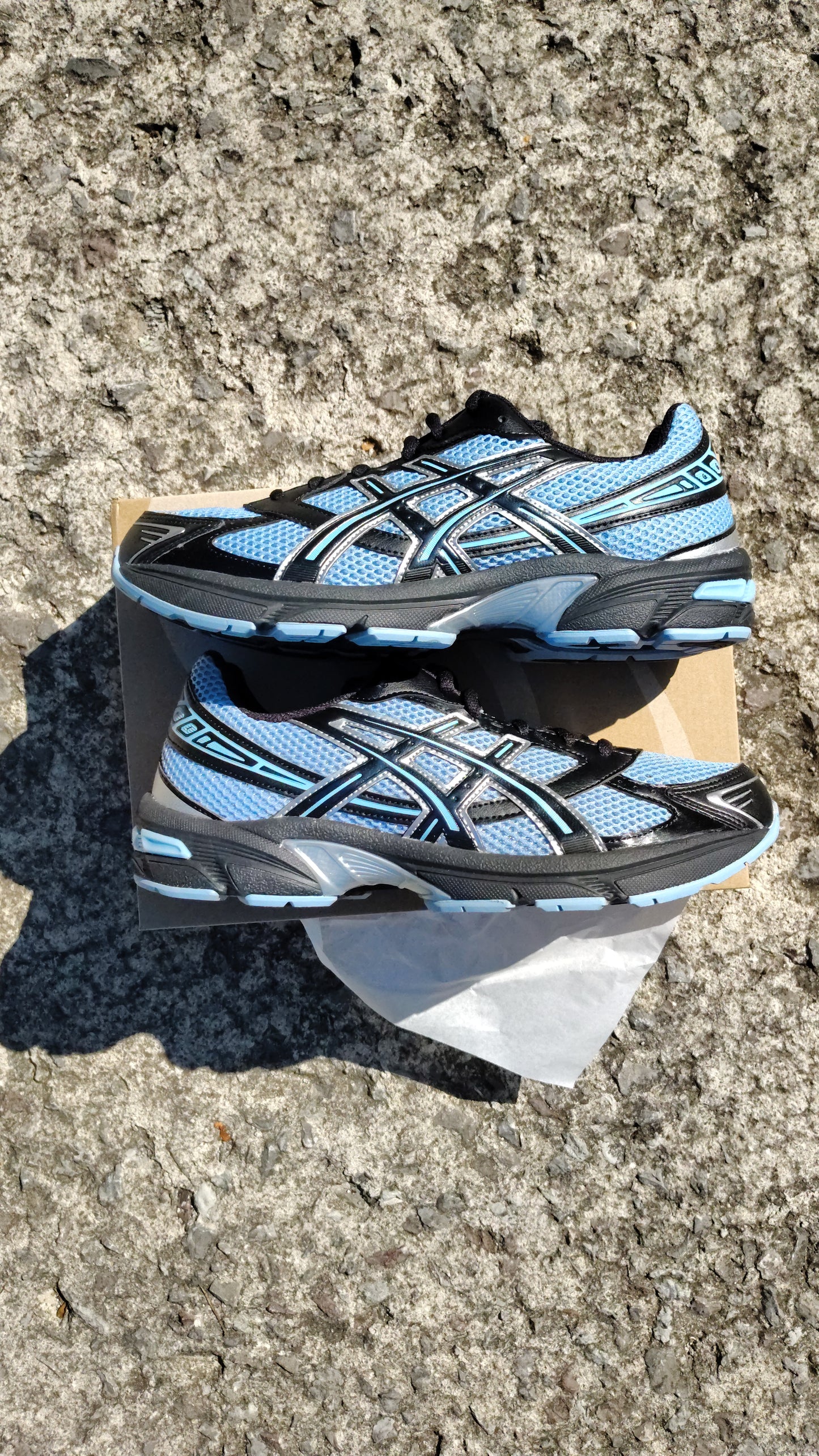 Asics gel 1130 mist blue