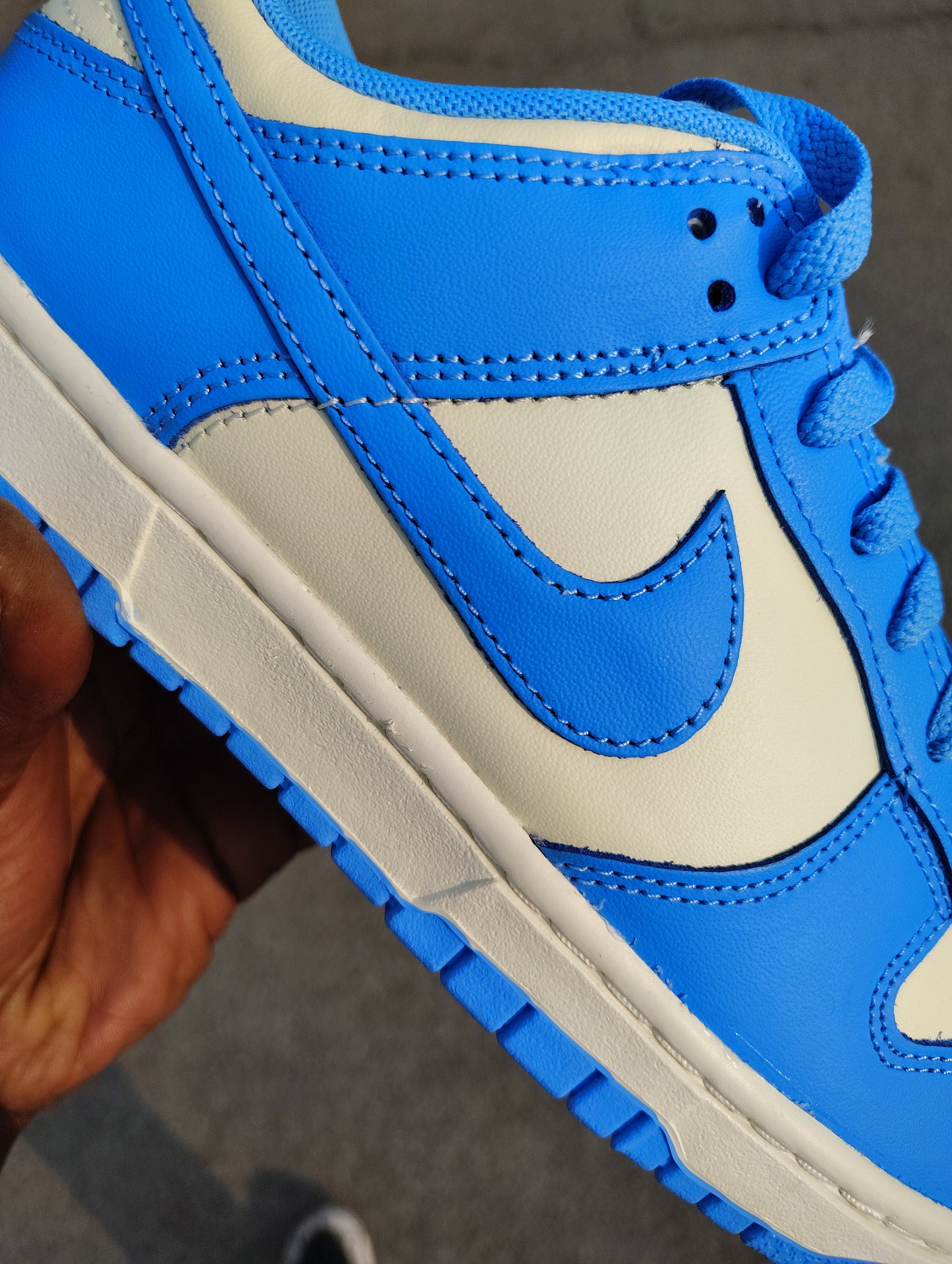 Nike Dunk low UNC