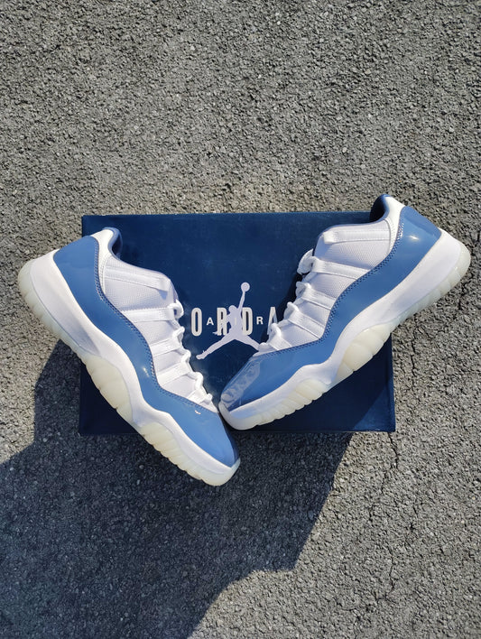 Retro 11 low Diffused Blue