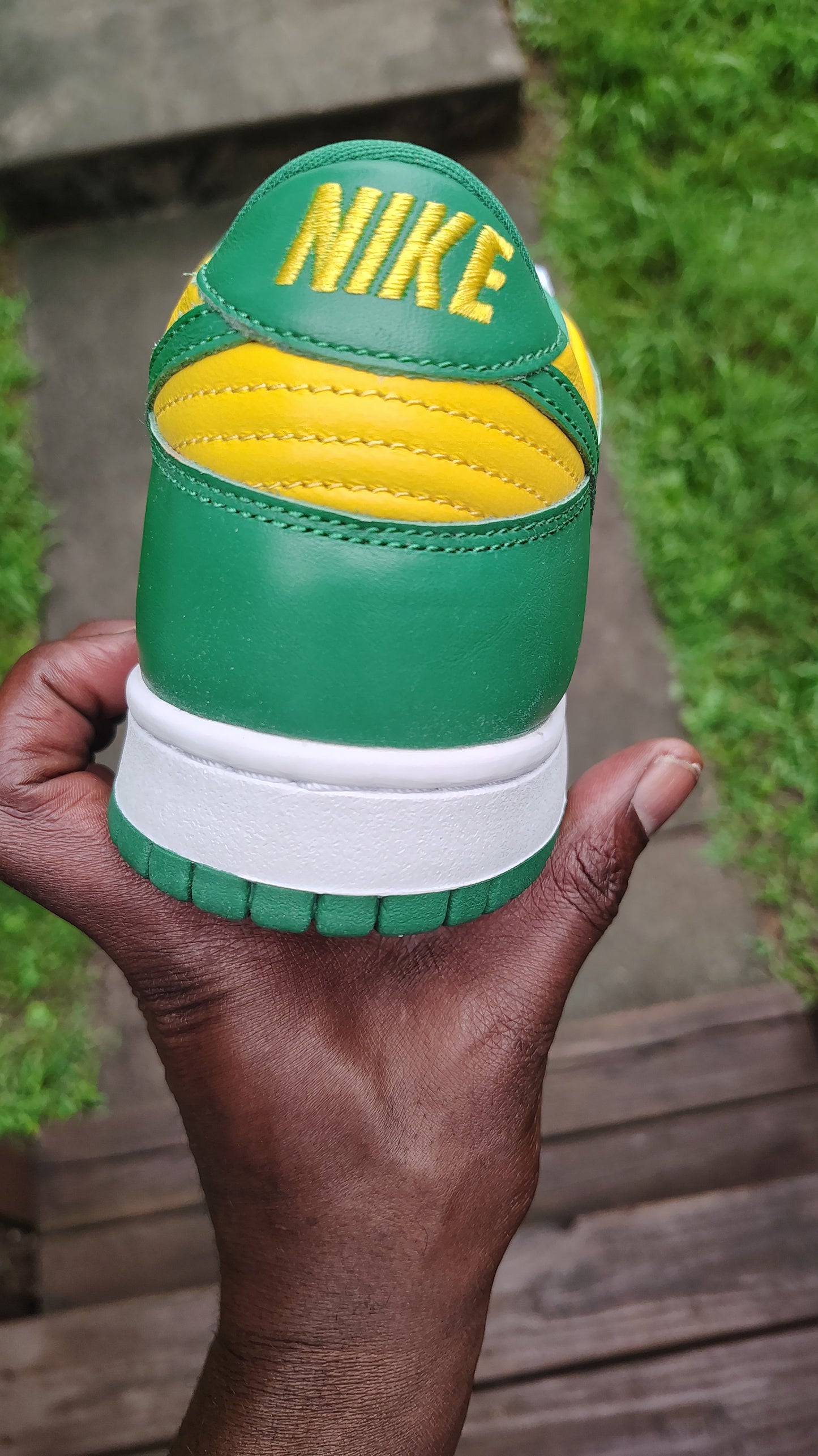 Nike dunk low Brazil