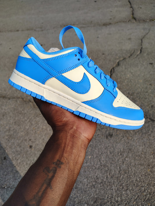Nike Dunk low UNC