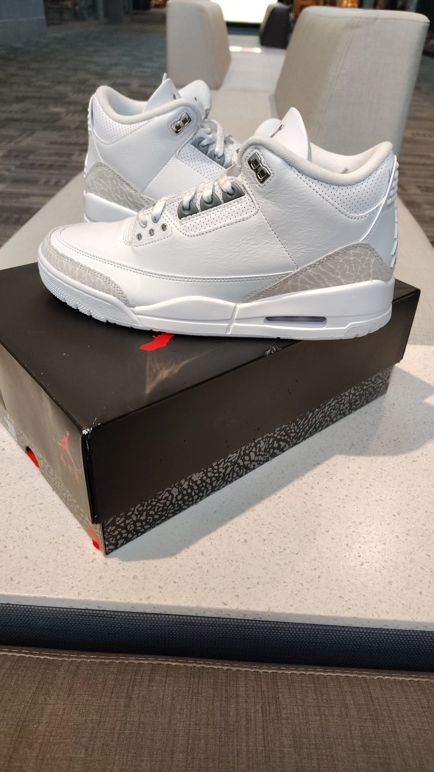 Air Jordan Retro 3 ( pure money