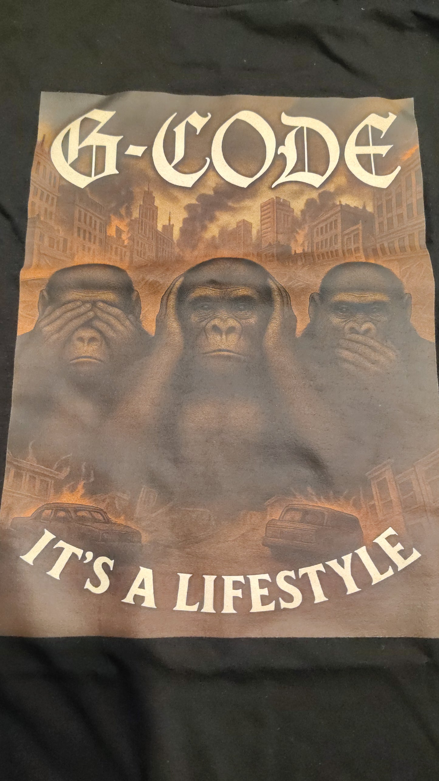 SS G-code T-shirt