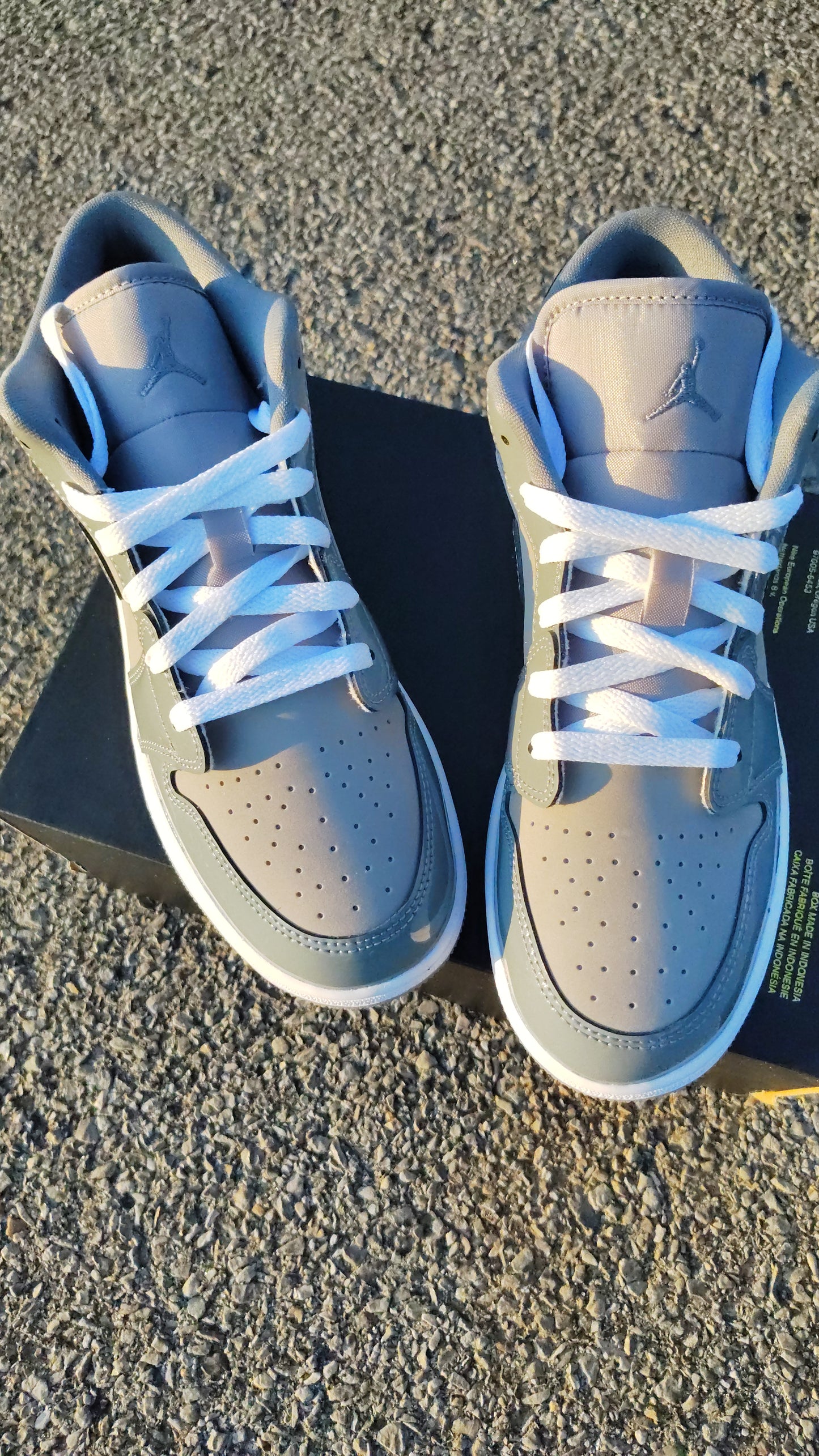 Jordan Retro 1 se cool grey