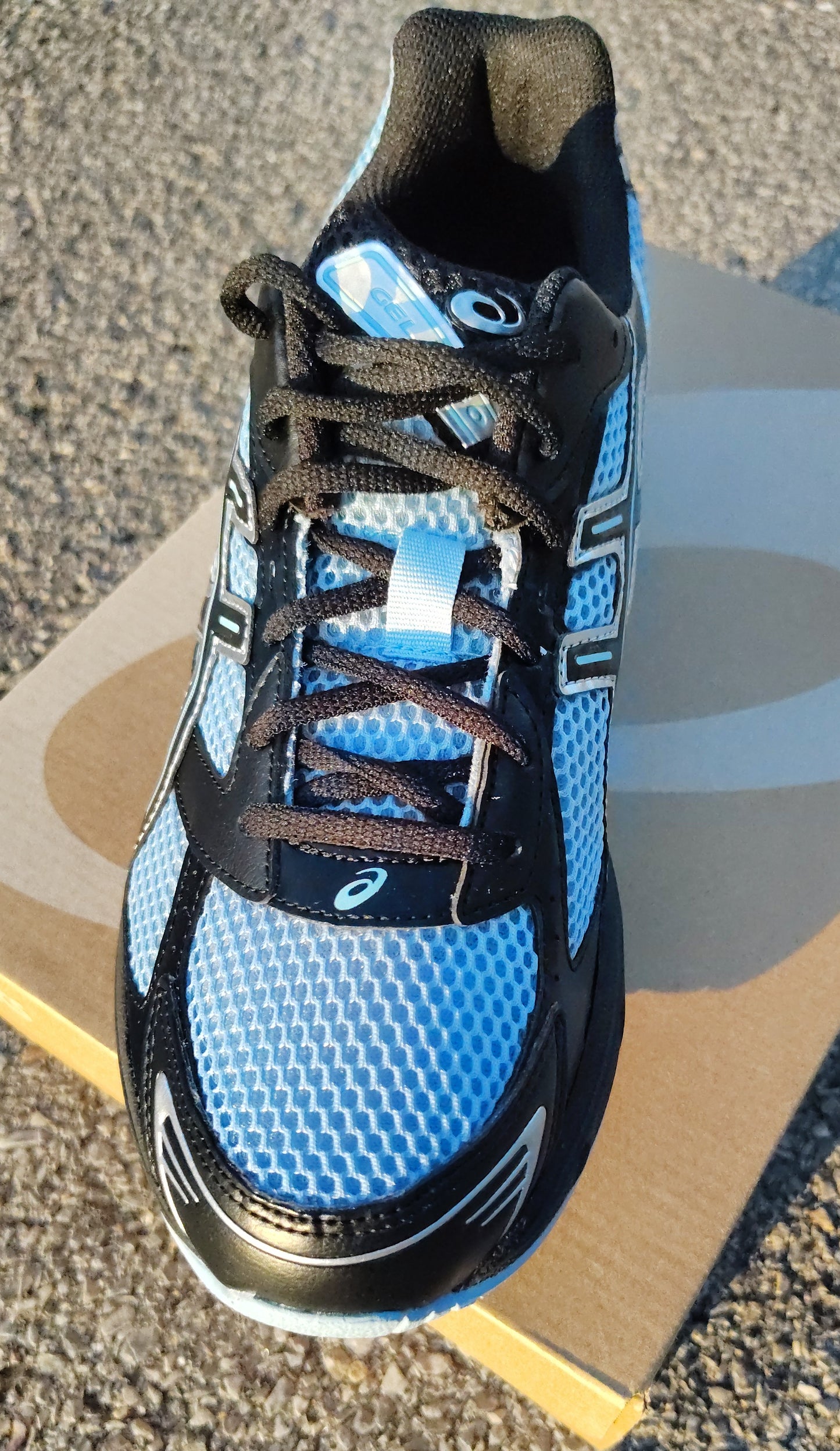 Asics gel 1130 mist blue