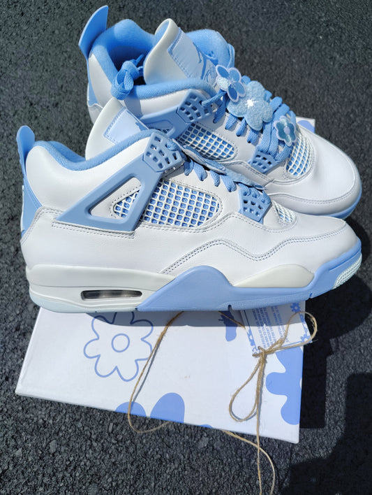 Air Jordan Retro 4 ( for get me not)