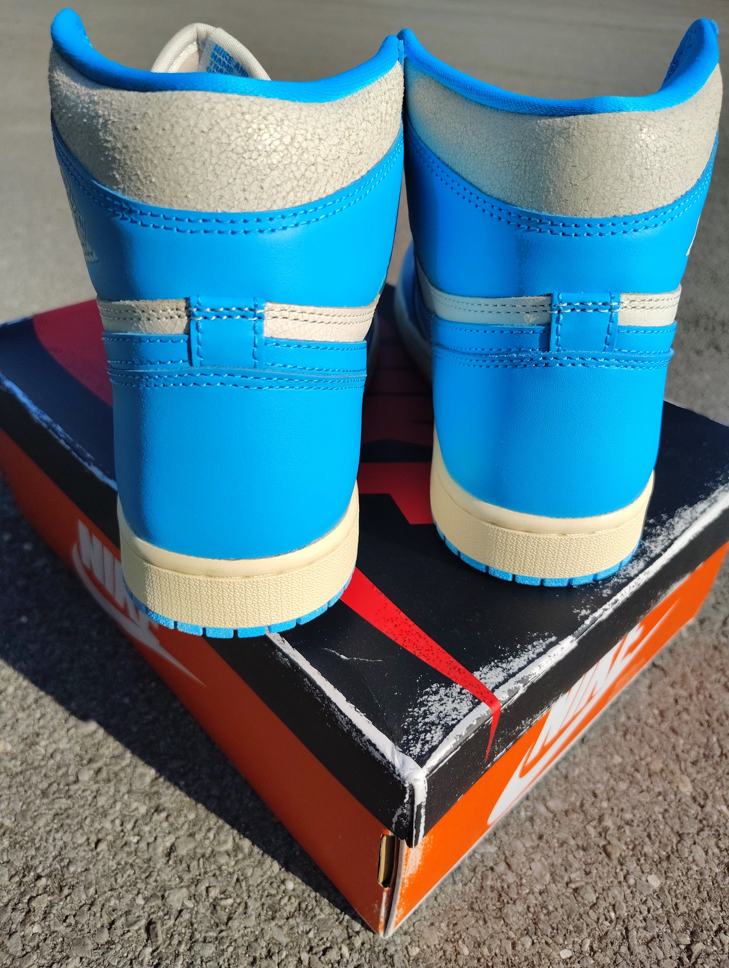 Jordan Retro 1 UNC reimagining