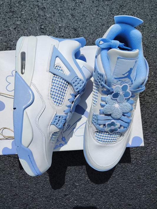 Air Jordan Retro 4 ( for get me not)