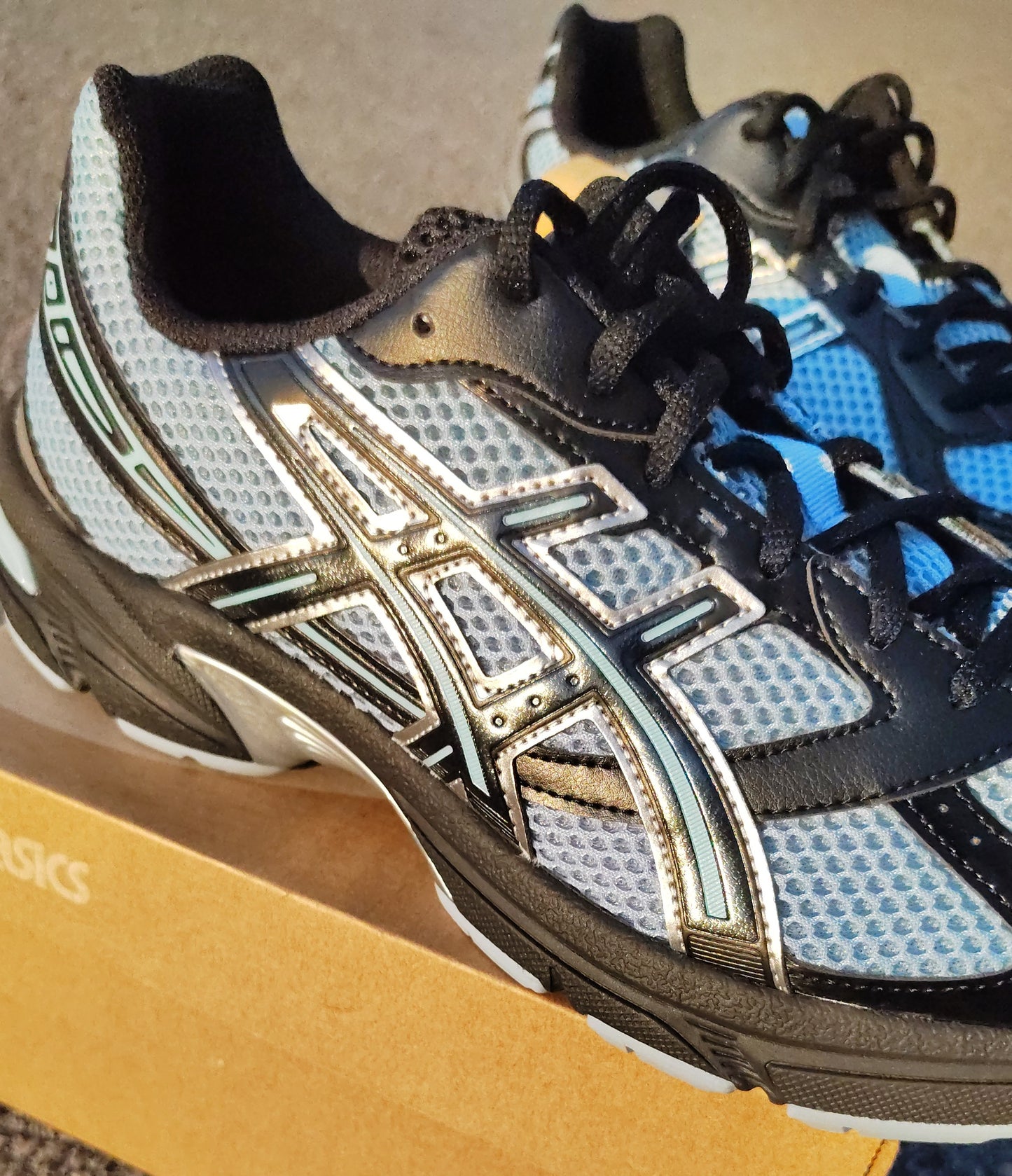 Asics gel 1130 mist blue