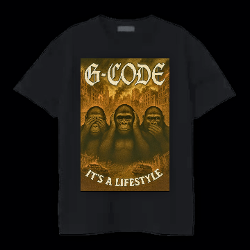 SS G-code T-shirt