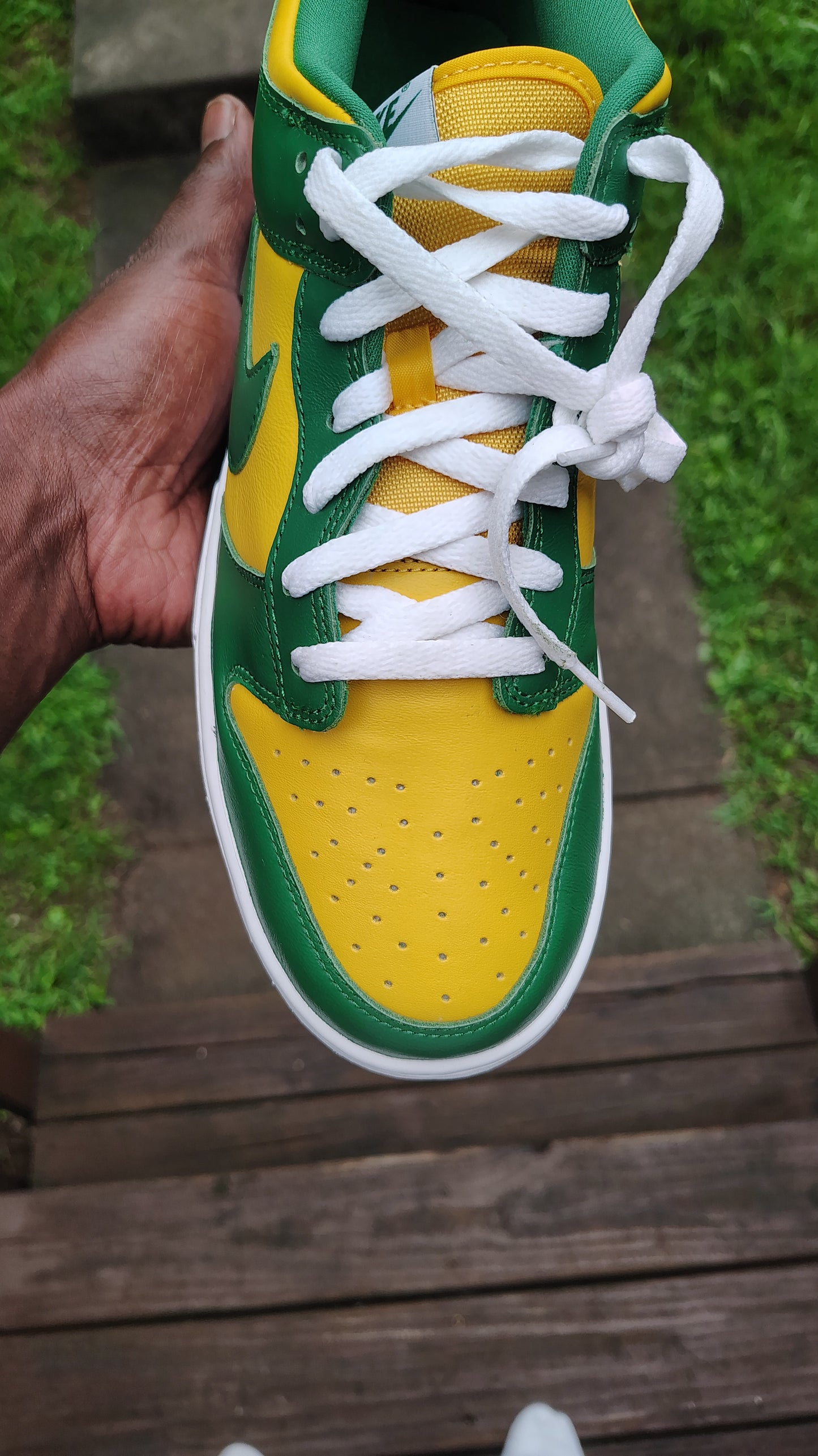 Nike dunk low Brazil