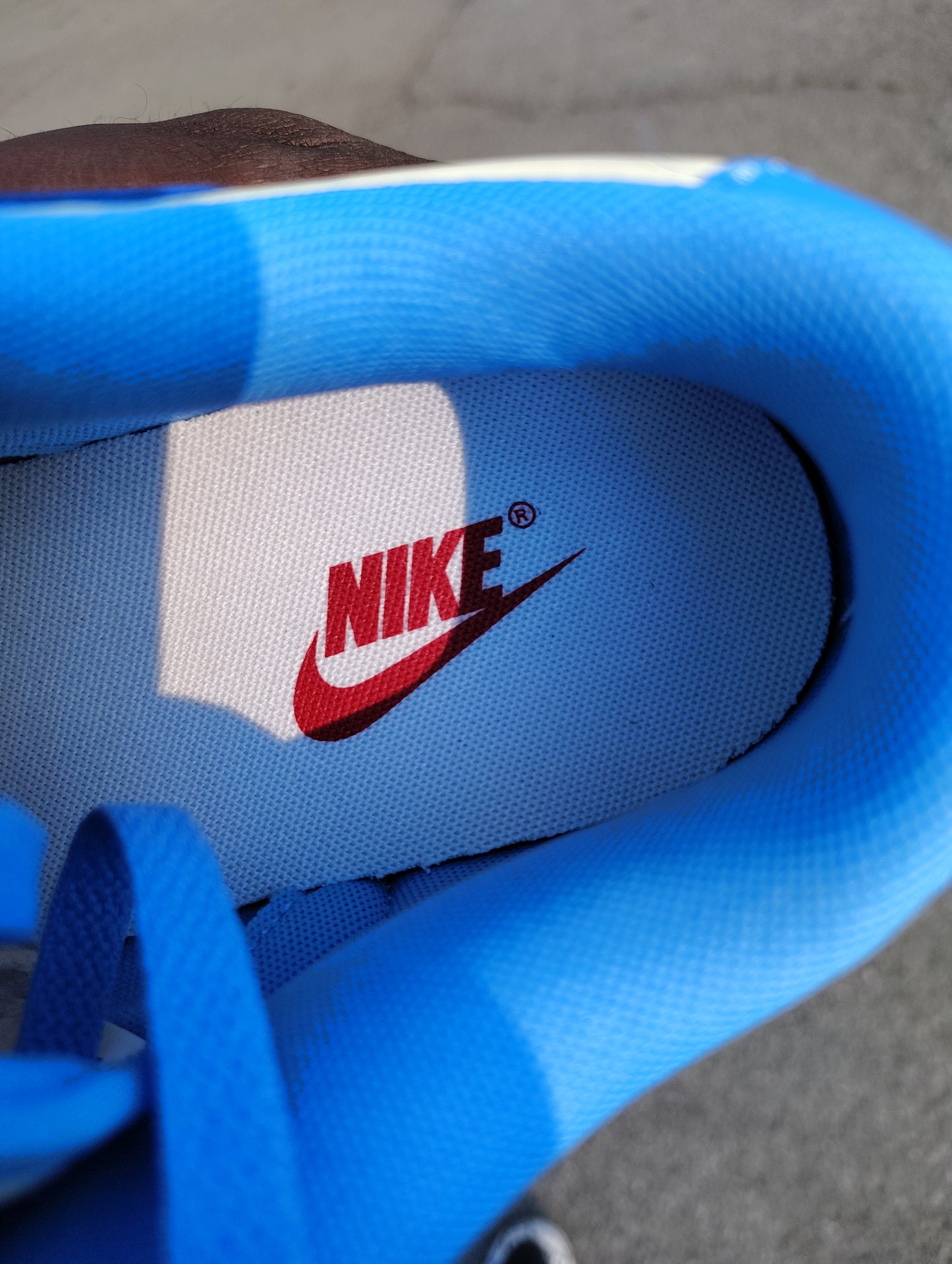 Nike Dunk low UNC