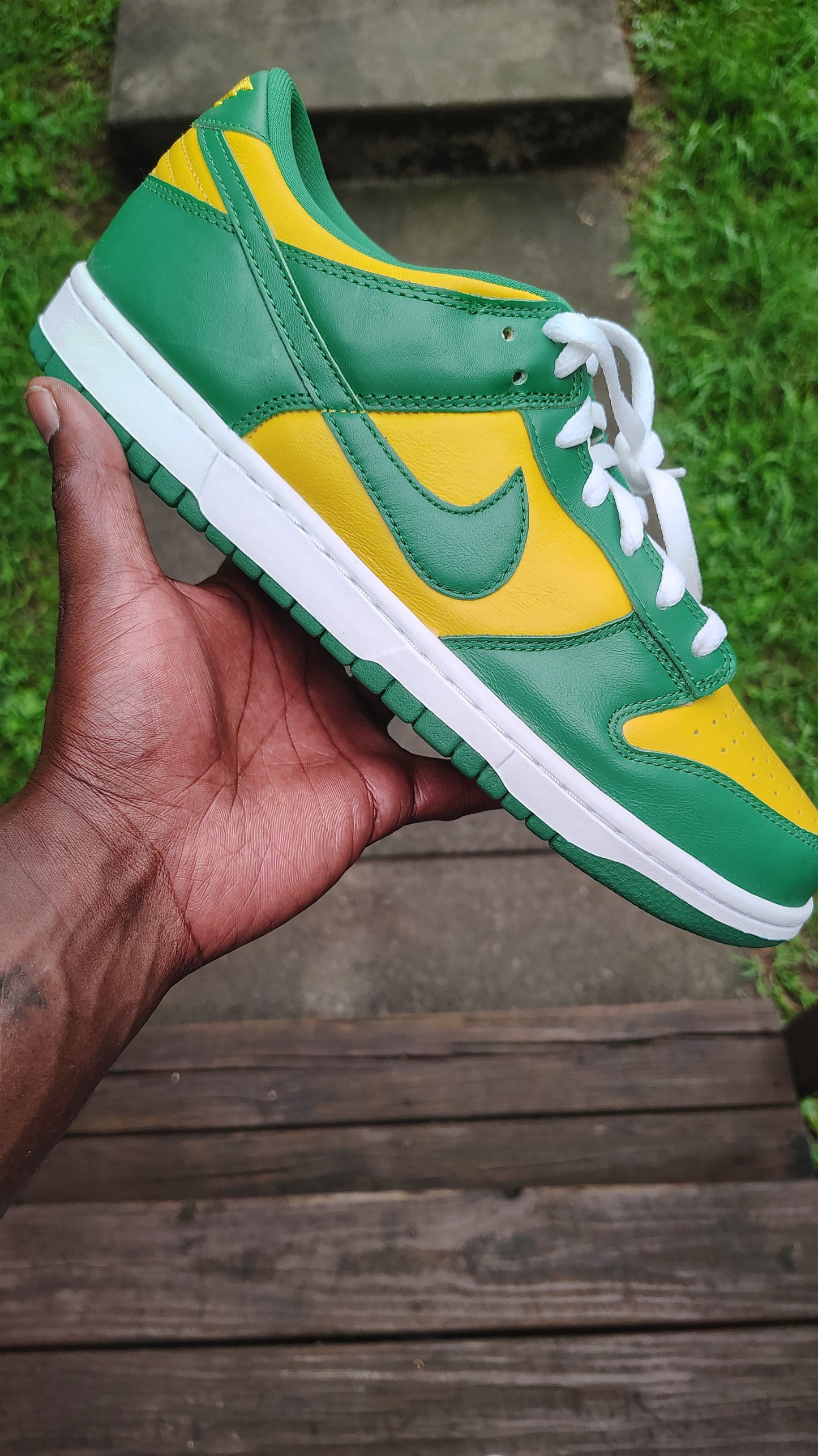 Nike dunk low Brazil