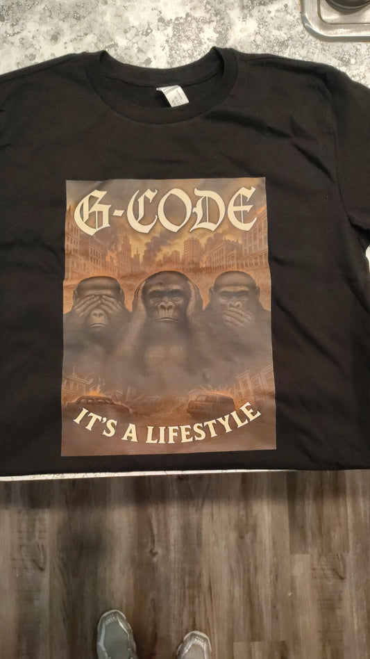 SS G-code T-shirt