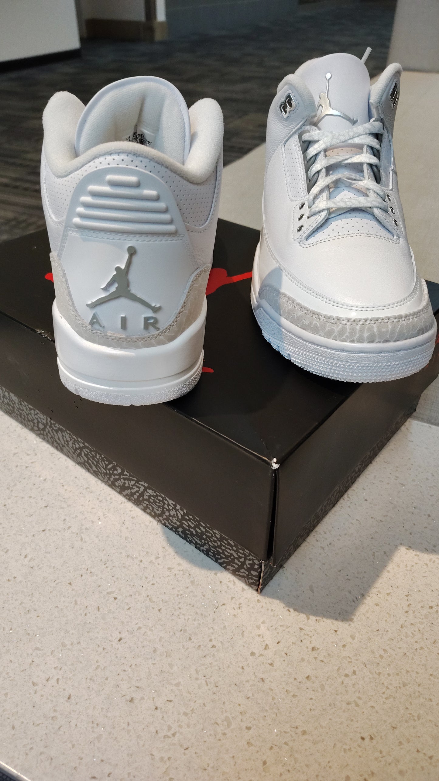Air Jordan Retro 3 ( pure money